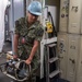 Ronald Reagan Sailors Perform Maintenance