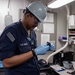 Ronald Reagan Sailors Perform Maintenance
