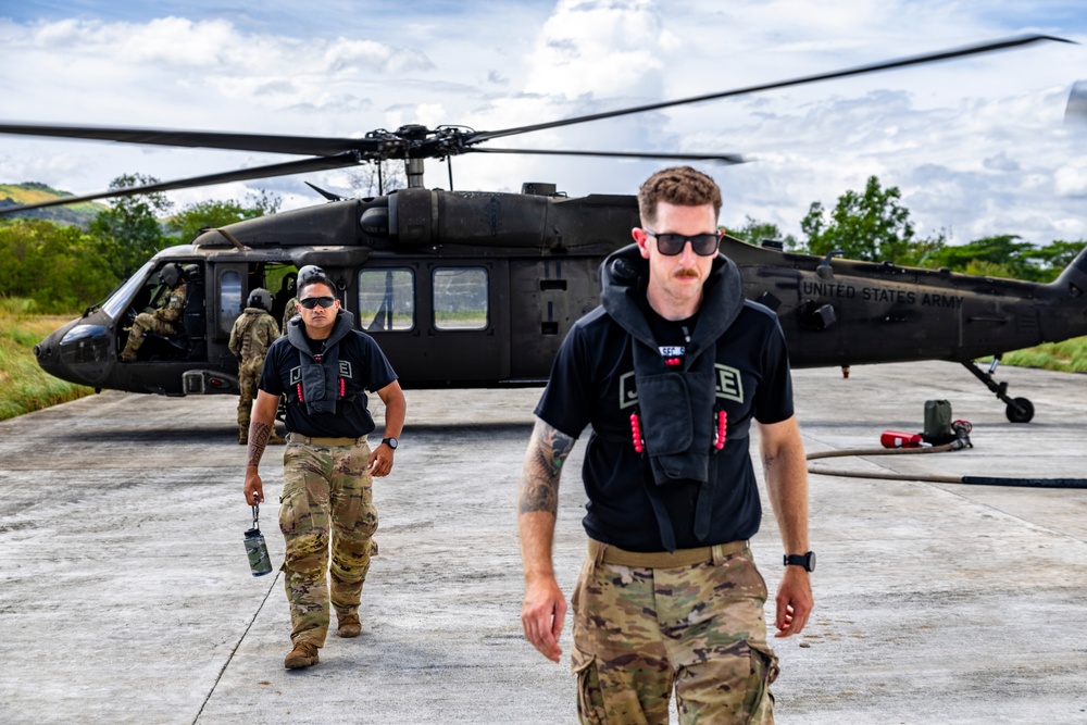 Balikatan 2025 JOTC Helocast