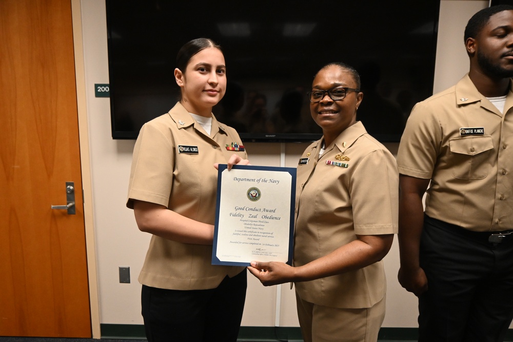 Navy Medicine Readiness and Training Command New England Hosts August Awards Quarters