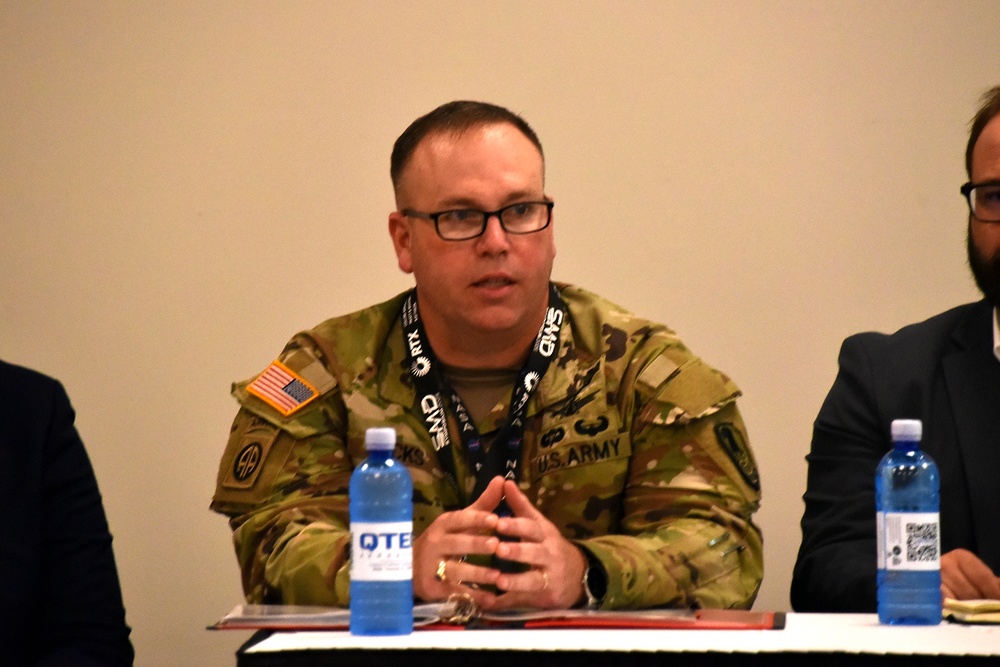 Strengthening Space and Missile Defense with AI: Maj. Dwight Hicks + Multiple Participants