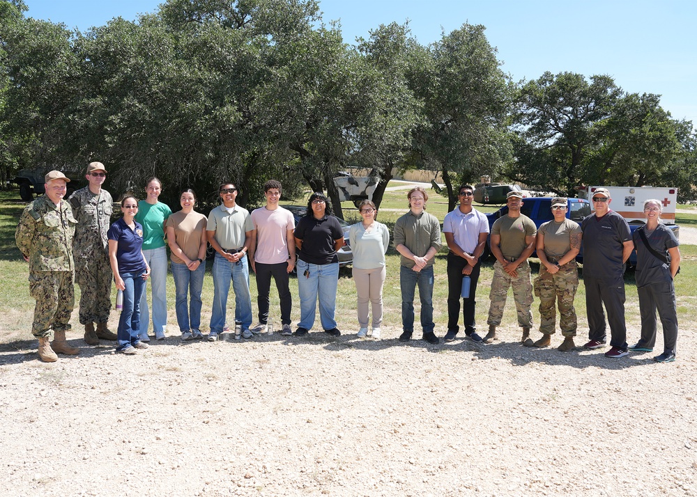 NREIP, ORISE interns visit Camp Bullis
