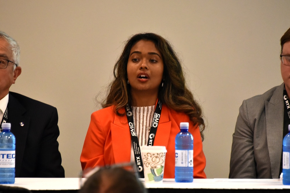 Strengthening Space and Missile Defense with AI: Dr. Vineetha Menon + Multiple Participants