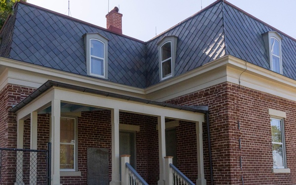 Fort Scott National Cemetery Lodge: Standing watch over our nation’s fallen heroes
