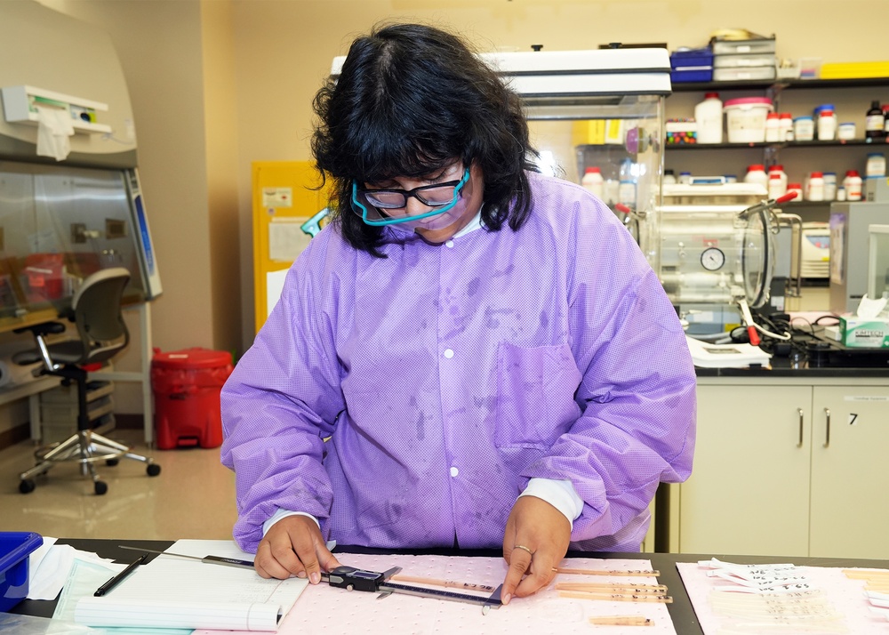 NREIP, ORISE interns present Research at NAMRU San Antonio