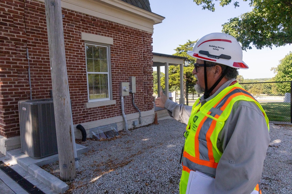 Fort Scott National Cemetery Lodge: Standing watch over our nation’s fallen heroes