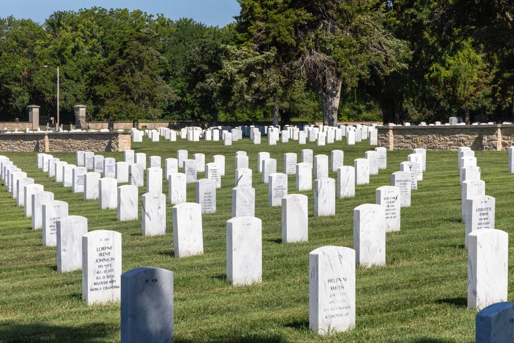 Fort Scott National Cemetery Lodge: Standing watch over our nation’s fallen heroes
