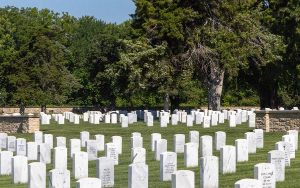 Fort Scott National Cemetery Lodge: Standing watch over our nation’s fallen heroes