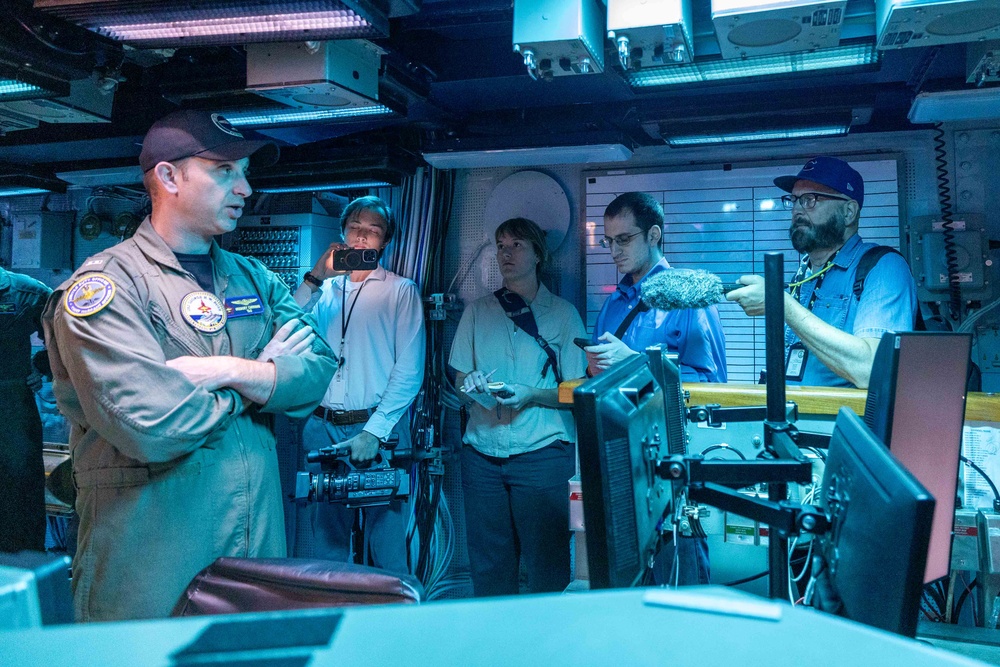 Daily Operations Aboard USS George H.W. Bush (CVN 77)