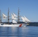 U.S. Coast Guard Cutter Eagle departs Seattle