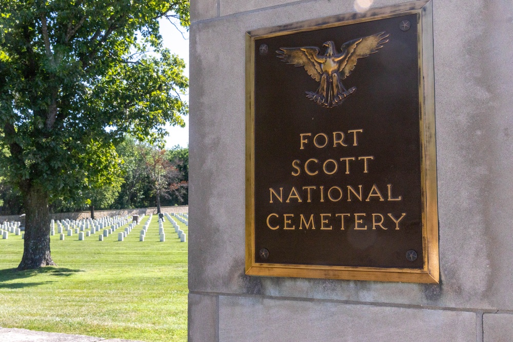 Fort Scott National Cemetery Lodge: Standing watch over our nation’s fallen heroes