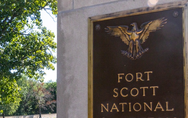 Fort Scott National Cemetery Lodge: Standing watch over our nation’s fallen heroes