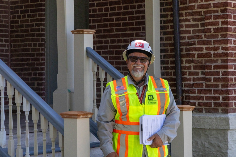 Fort Scott National Cemetery Lodge: Standing watch over our nation’s fallen heroes