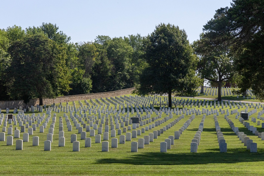 Fort Scott National Cemetery Lodge: Standing watch over our nation’s fallen heroes