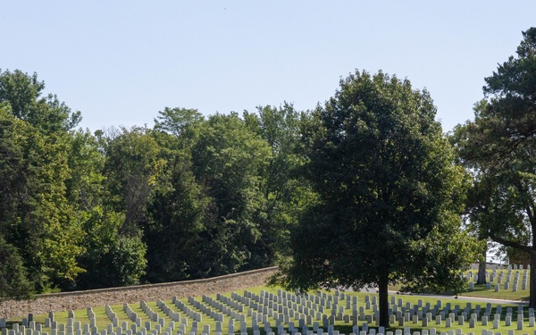Fort Scott National Cemetery Lodge: Standing watch over our nation’s fallen heroes