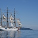 U.S. Coast Guard Cutter Eagle departs Seattle