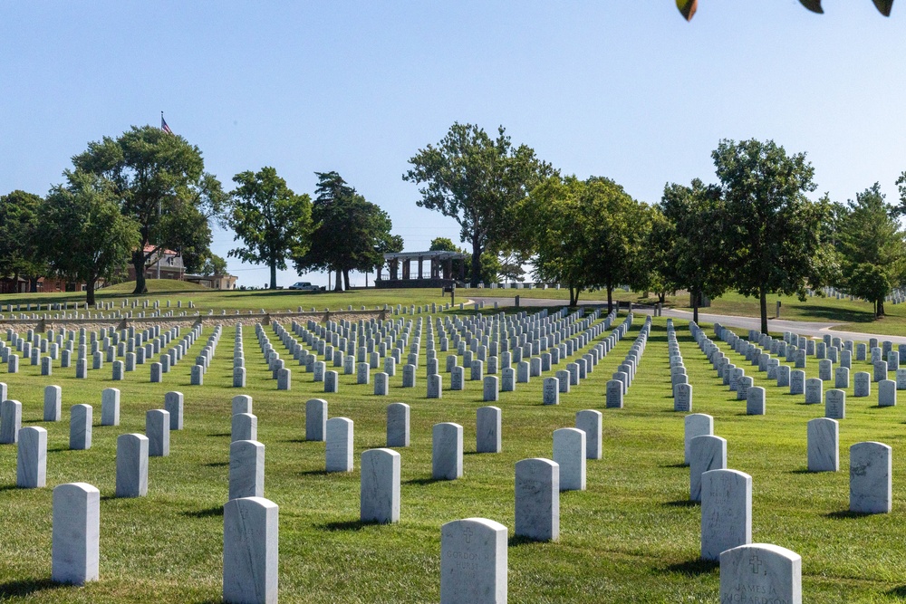 Fort Scott National Cemetery Lodge: Standing watch over our nation’s fallen heroes