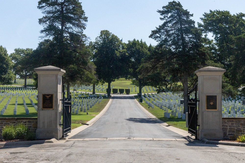 Fort Scott National Cemetery Lodge: Standing watch over our nation’s fallen heroes