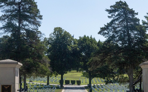 Fort Scott National Cemetery Lodge: Standing watch over our nation’s fallen heroes
