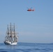 U.S. Coast Guard Cutter Eagle departs Seattle