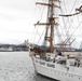 U.S. Coast Guard Cutter Eagle arrives in Seattle