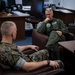 Task Force 61/2 visits the USS Mount Whitney