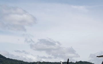 U.S. Army South Commander General Ryan arrives in Panama
