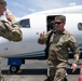 U.S. Army South Commander General Ryan arrives in Panama