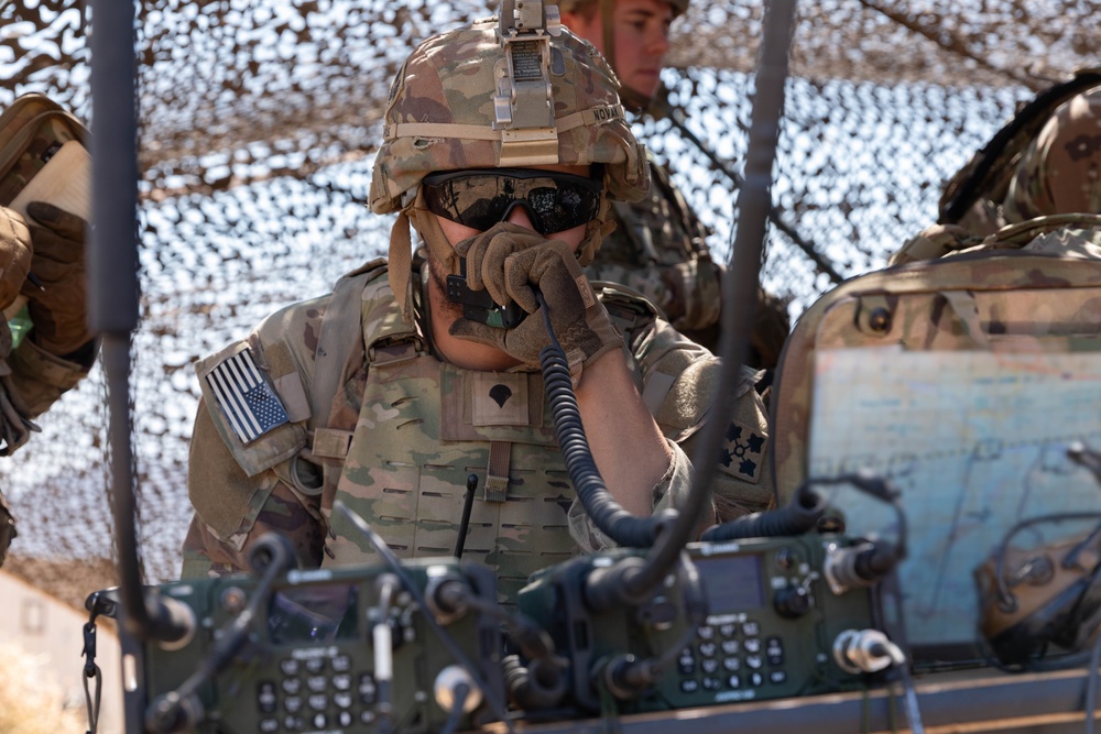 2nd Stryker Brigade Combat Team leadership visits JTF-SB Soldiers in Otay Mountain