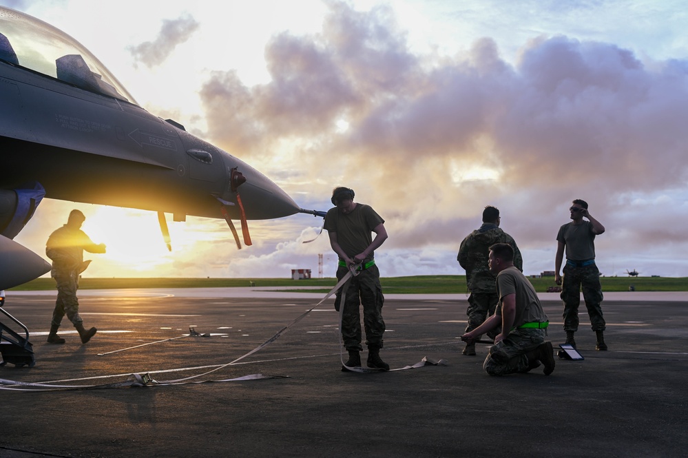 D.C. Air National Guard Maintainers Secure Airpower During REFORPAC Exercise