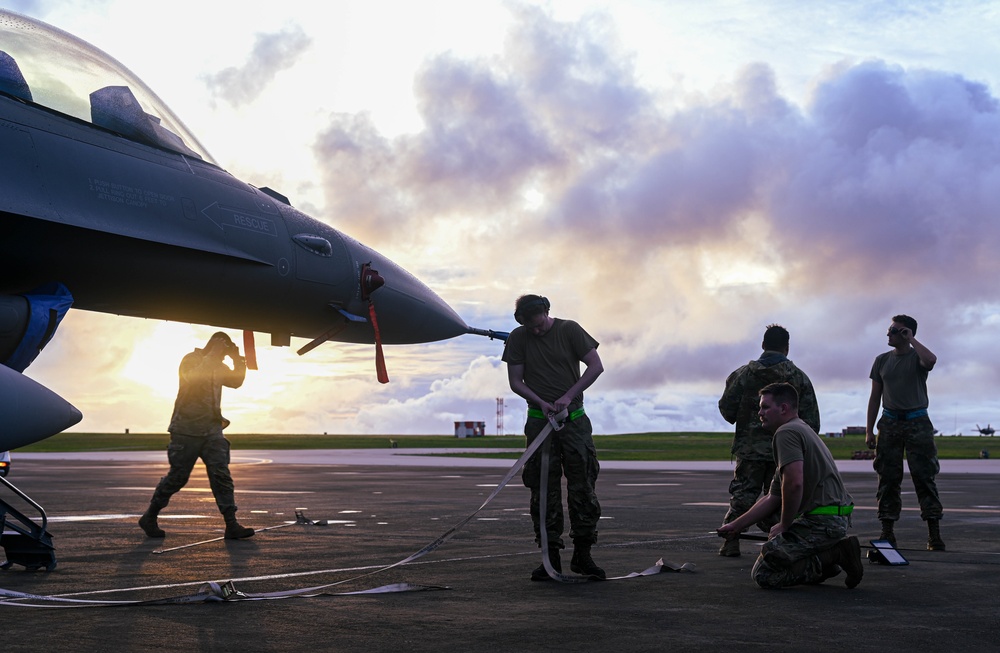 D.C. Air National Guard Maintainers Secure Airpower During REFORPAC Exercise