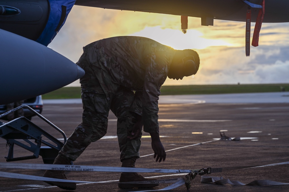 D.C. Air National Guard Maintainers Secure Airpower During REFORPAC Exercise