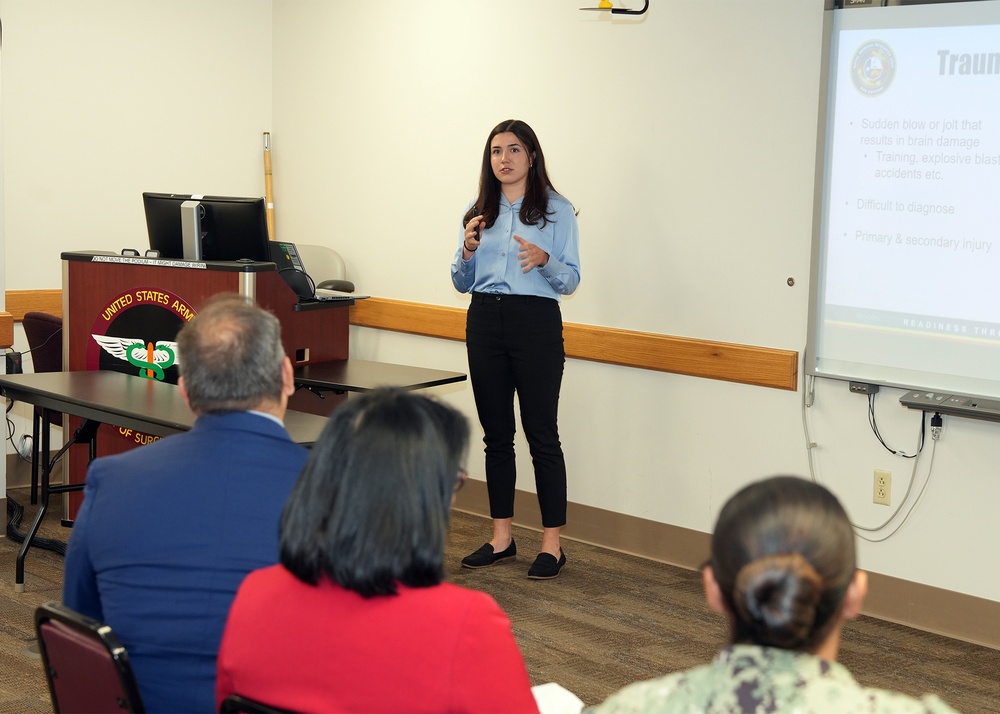 NREIP, ORISE interns present Research at NAMRU San Antonio