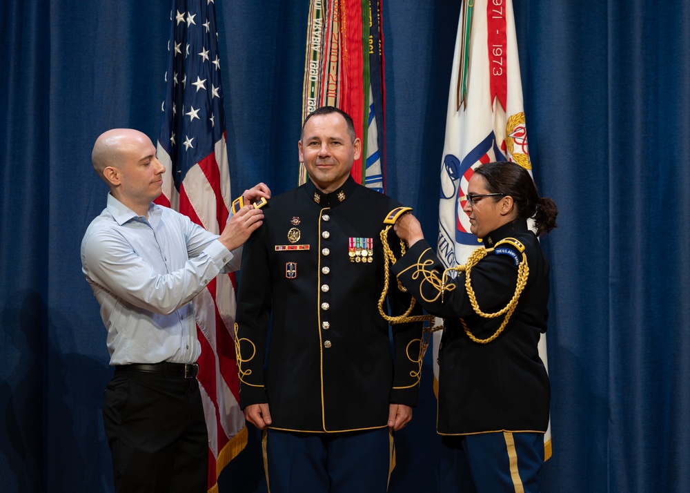 Chief Becker Promotion and Reenlistment