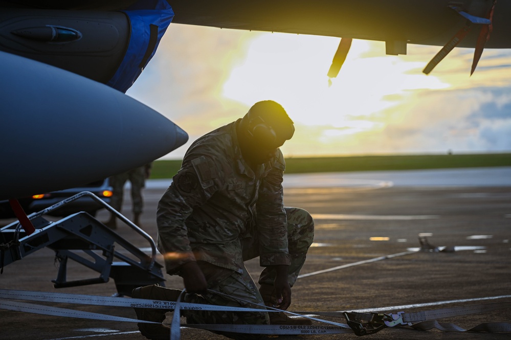 D.C. Air National Guard Maintainers Secure Airpower During REFORPAC Exercise