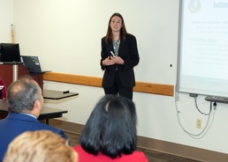 NREIP, ORISE interns present Research at NAMRU San Antonio