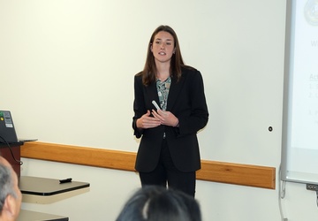 NREIP, ORISE interns present Research at NAMRU San Antonio