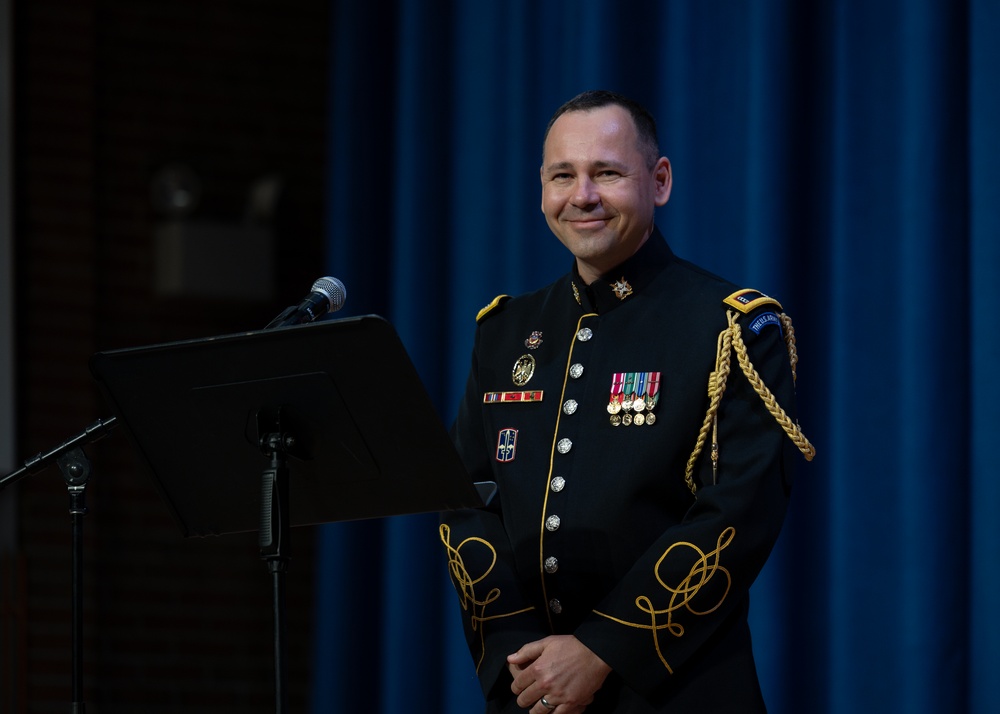 Chief Becker Promotion and Reenlistment