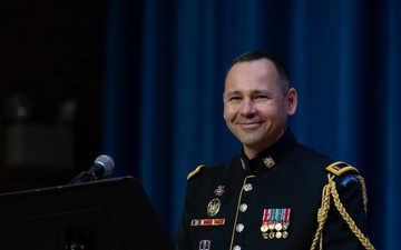 Chief Becker Promotion and Reenlistment