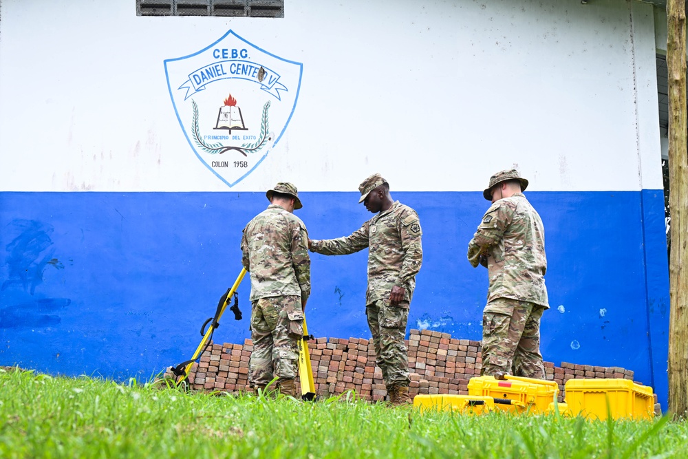 JSCG-P technical engineers and USACE FEST partner with Panama and U.S. Embassy to improve school facilities and municipal water system