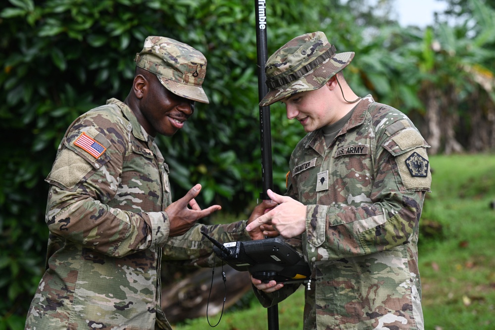 JSCG-P technical engineers and USACE FEST partner with Panama and U.S. Embassy to improve school facilities and municipal water system