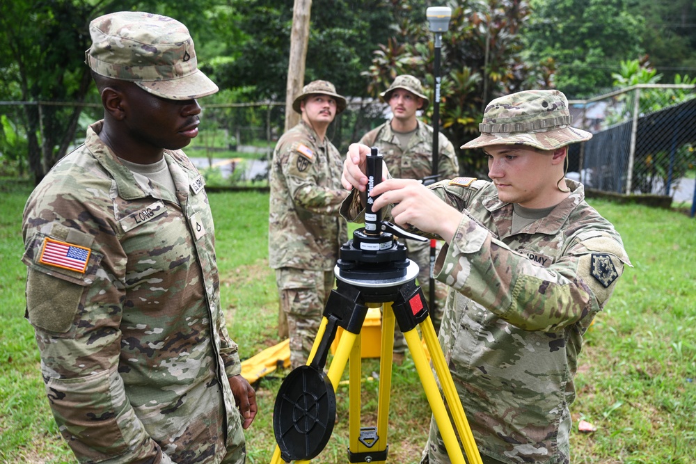 JSCG-P technical engineers and USACE FEST partner with Panama and U.S. Embassy to improve school facilities and municipal water system