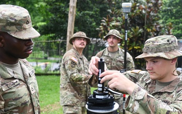 JSCG-P technical engineers and USACE FEST partner with Panama and U.S. Embassy to improve school facilities and municipal water system