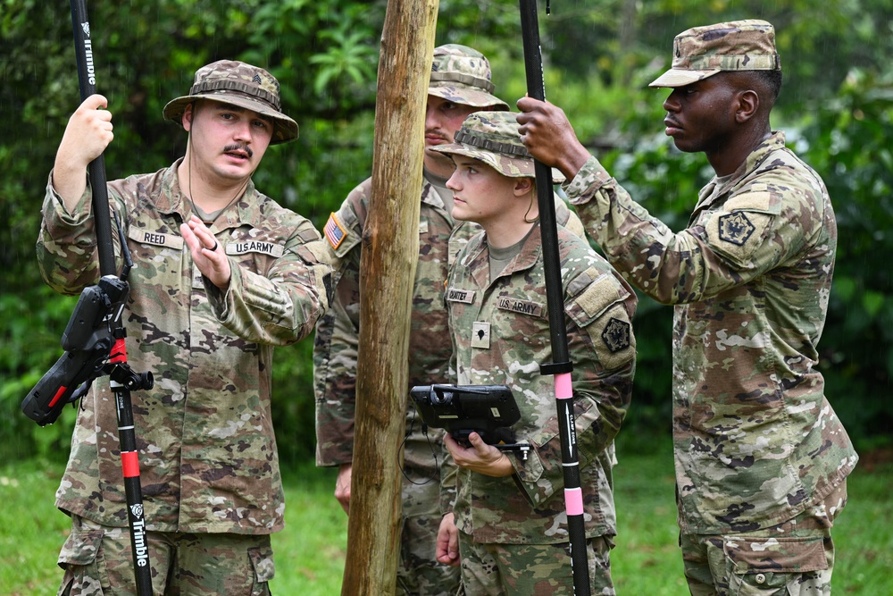 JSCG-P technical engineers and USACE FEST partner with Panama and U.S. Embassy to improve school facilities and municipal water system