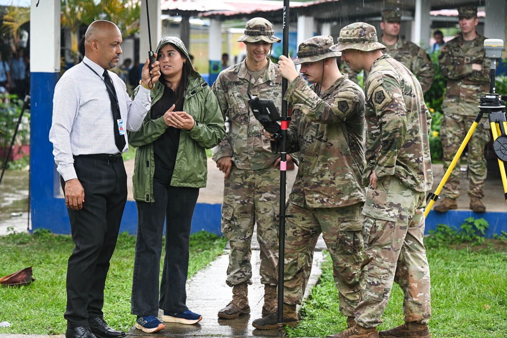 JSCG-P technical engineers and USACE FEST partner with Panama and U.S. Embassy to improve school facilities and municipal water system