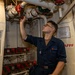 Daily Operations Aboard USS George H.W. Bush (CVN 77)