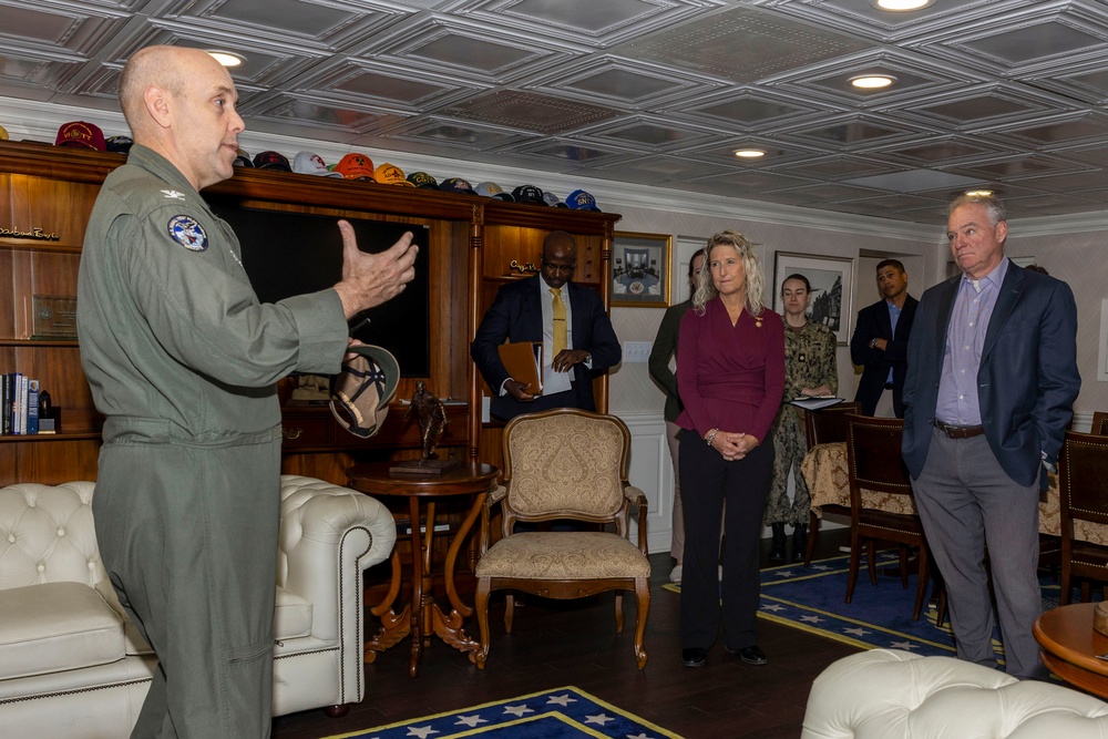 Daily Operations Aboard USS George H.W. Bush (CVN 77)