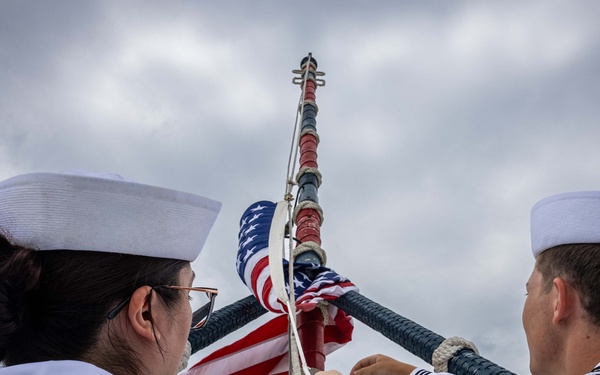 Daily Operations Aboard USS George H.W. Bush (CVN 77)