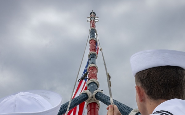 Daily Operations Aboard USS George H.W. Bush (CVN 77)