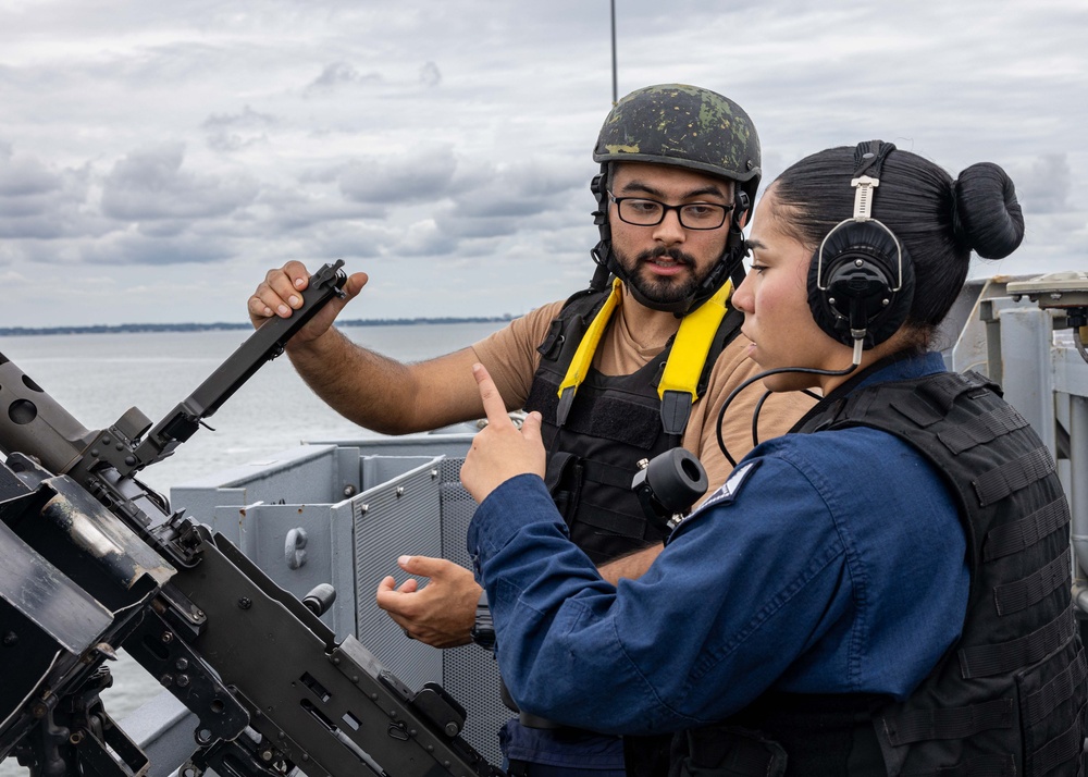 Daily Operations Aboard USS George H.W. Bush (CVN 77)